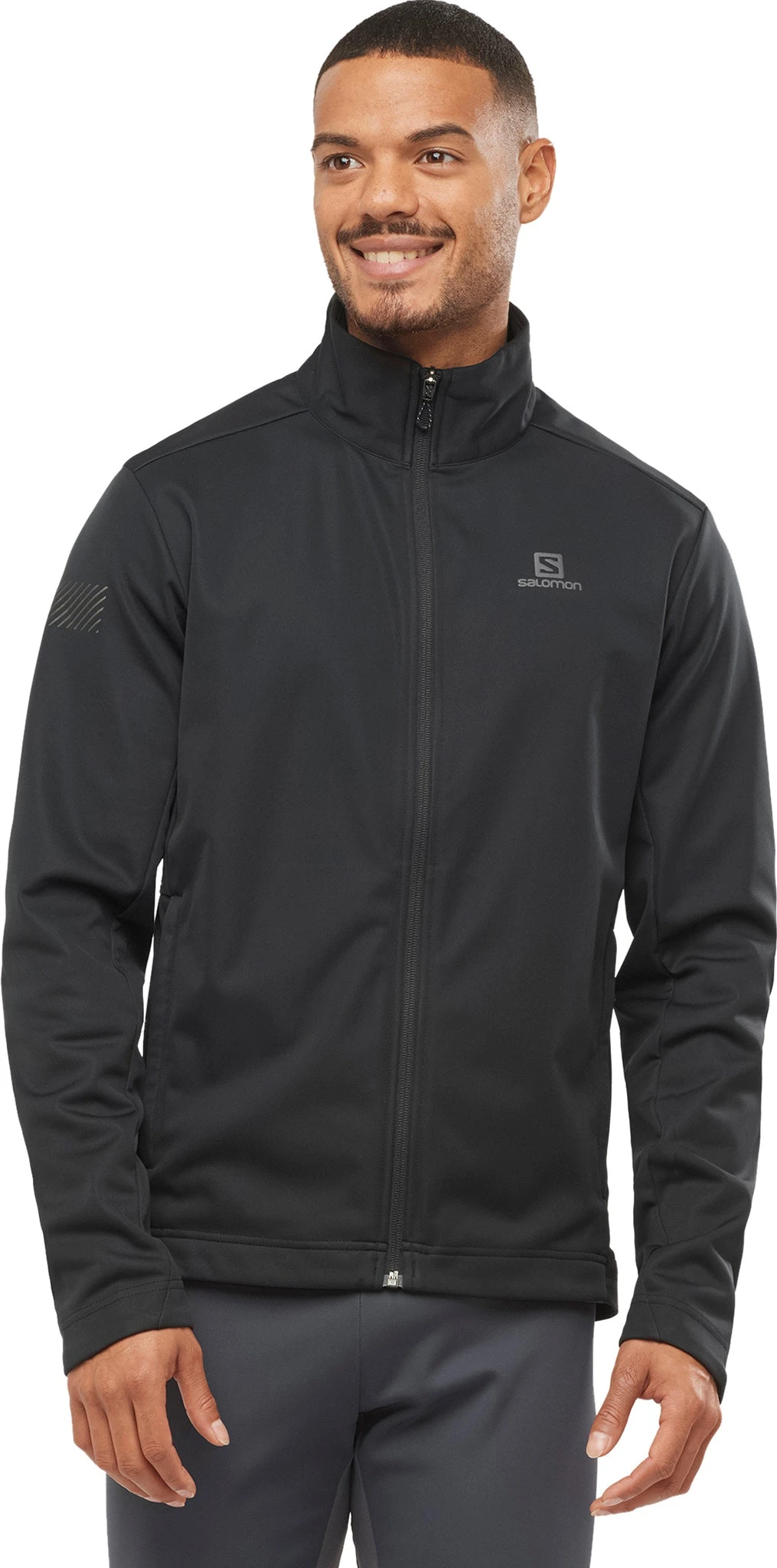 Salomon GORE-TEX Infinium Windstopper Softshell Jacket - Men's|-|Manteau à Coquille Souple GORE-TEX Infinium Windstopper - Homme - Image 12