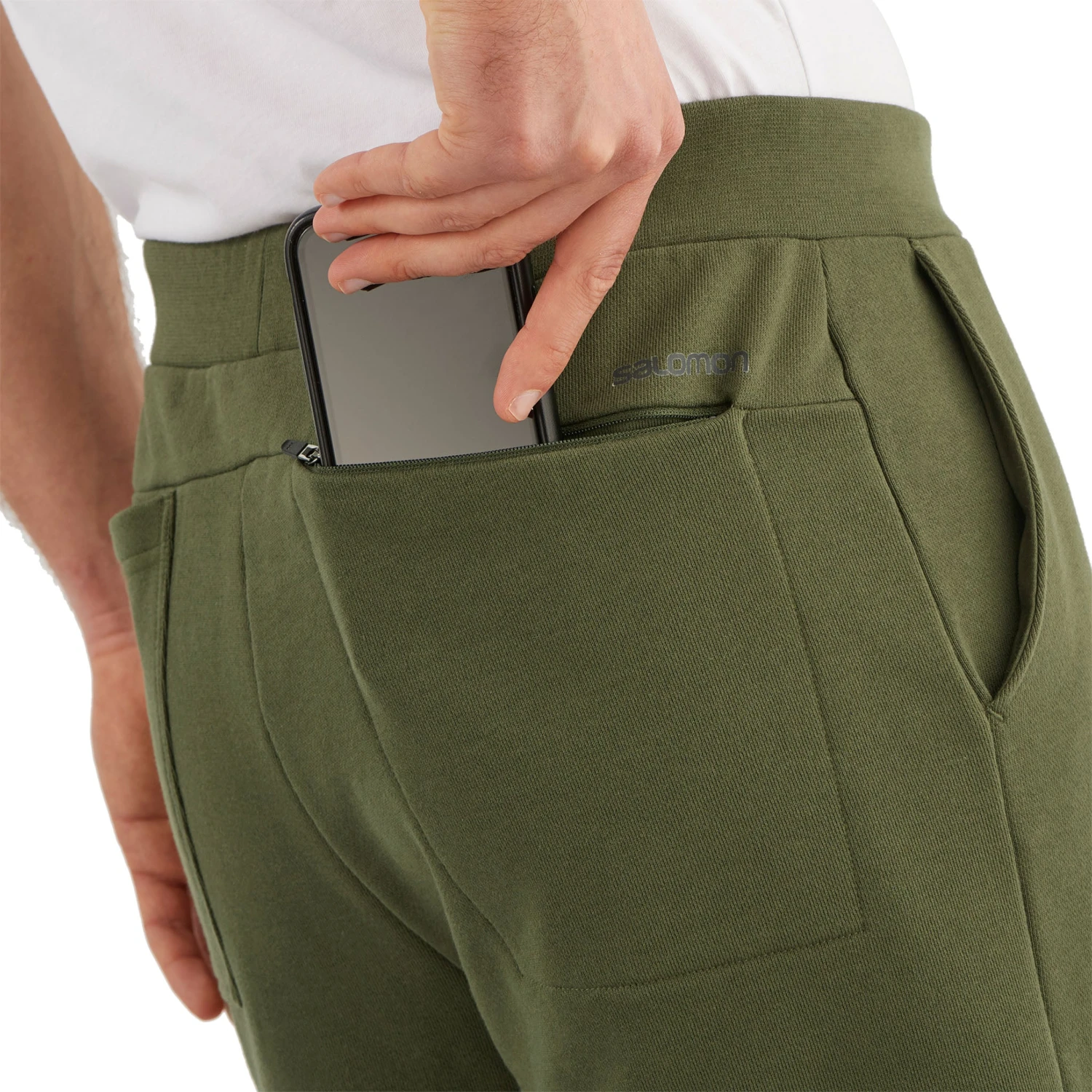 Salomon Outlife Track Short - Men's|-|Short De SurvĂȘtement Outlife - Homme - Image 6