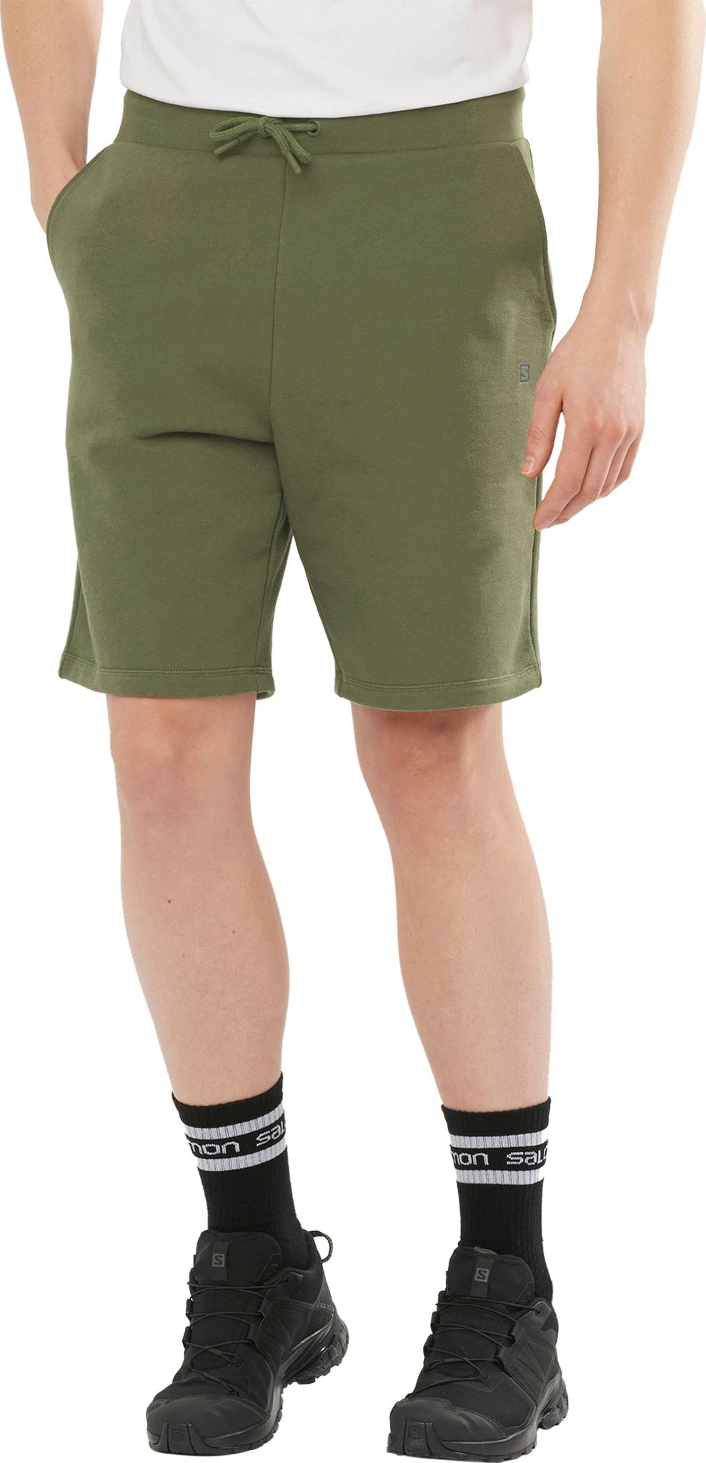 Salomon Outlife Track Short - Men's|-|Short De SurvĂȘtement Outlife - Homme - Image 5