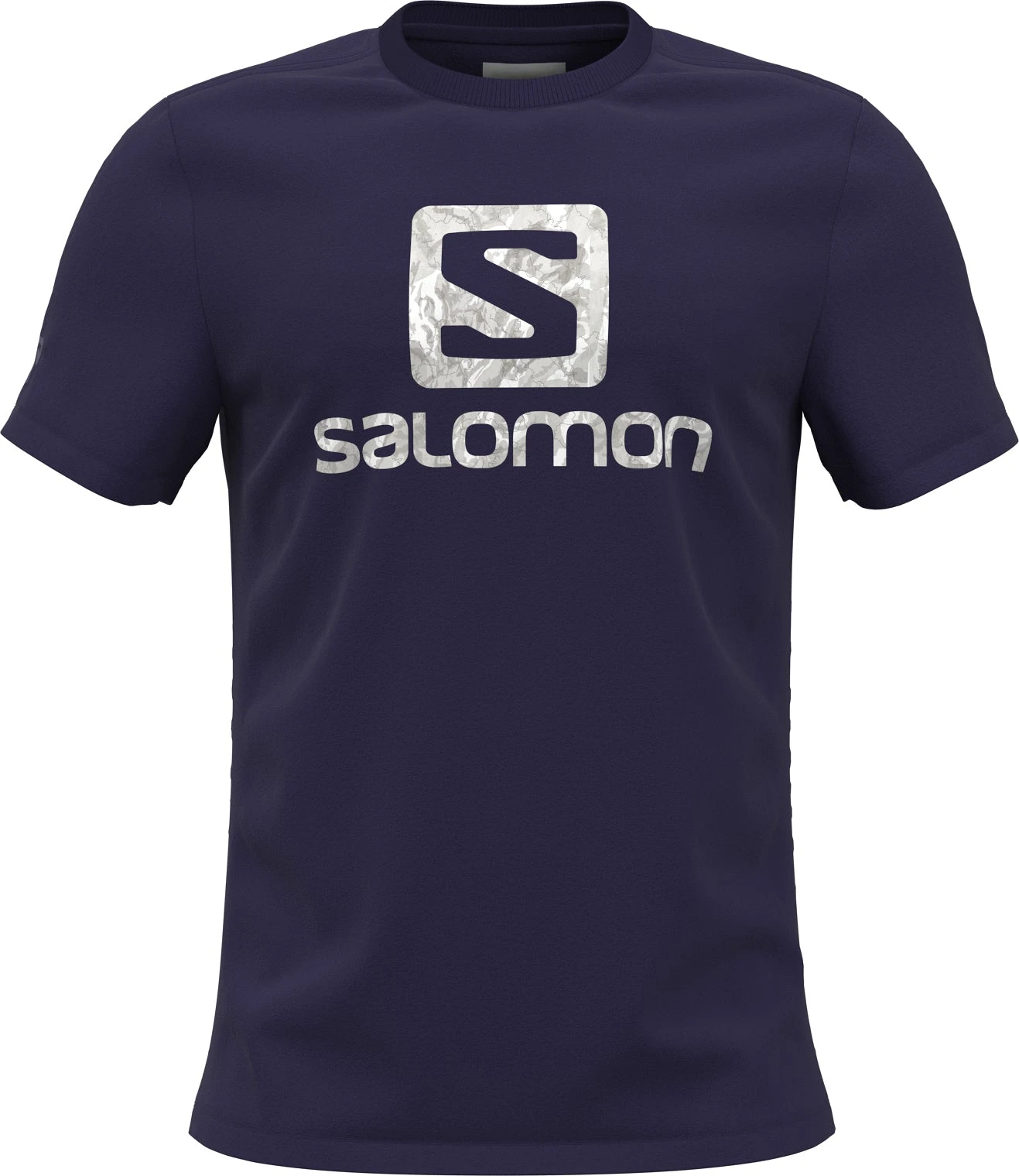 Salomon Outlife Logo Short Sleeve Tee - Men's|-|T-shirt à Manches Courtes Avec Logo Outlife - Homme - Image 5