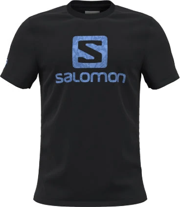 Salomon Outlife Logo Short Sleeve Tee - Men's|-|T-shirt à Manches Courtes Avec Logo Outlife - Homme - Image 2
