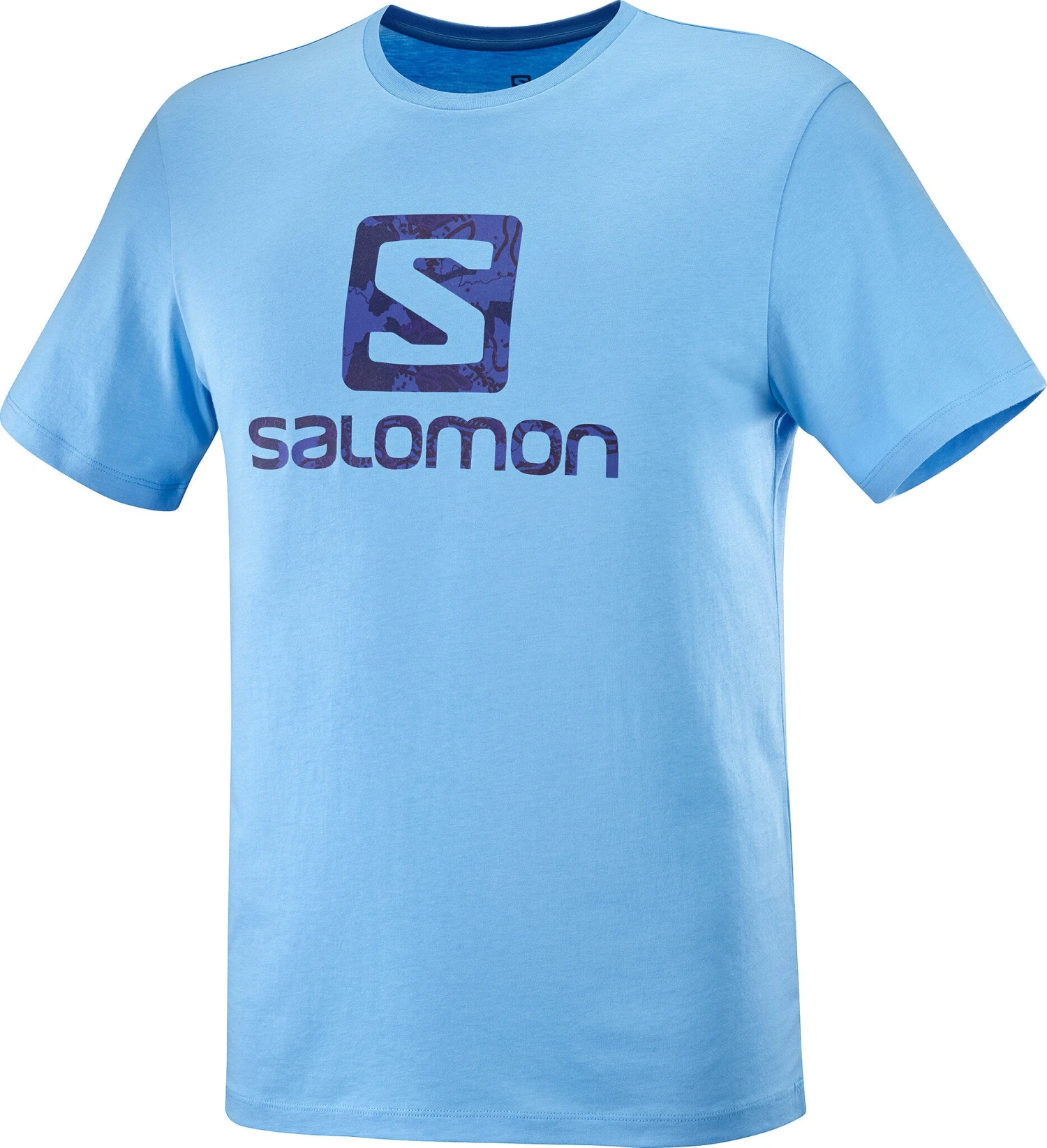 Salomon Outlife Logo Short Sleeve Tee - Men's|-|T-shirt à Manches Courtes Avec Logo Outlife - Homme - Image 3