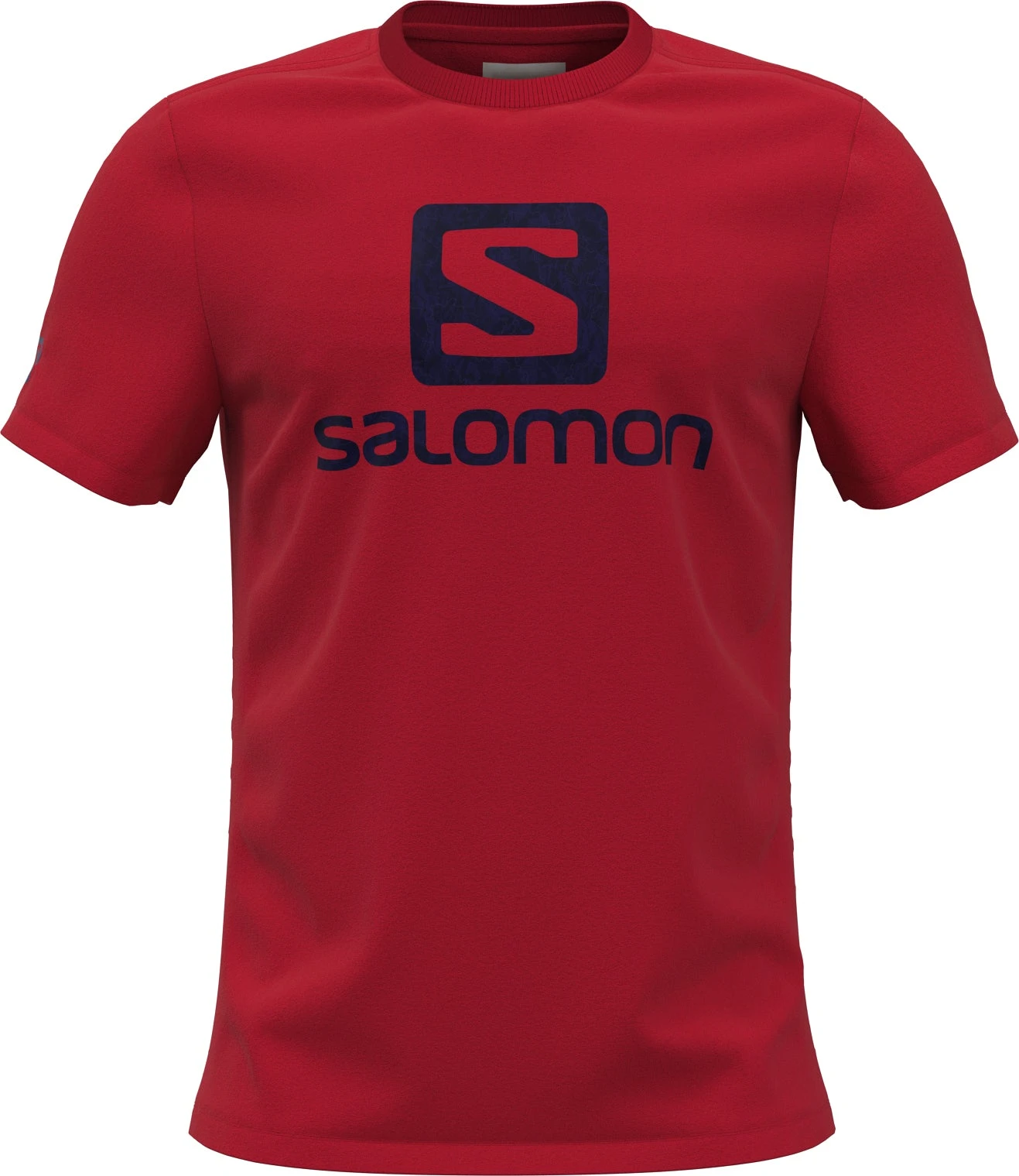 Salomon Outlife Logo Short Sleeve Tee - Men's|-|T-shirt à Manches Courtes Avec Logo Outlife - Homme - Image 12