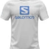 Salomon Outlife Logo Short Sleeve Tee - Men's|-|T-shirt à Manches Courtes Avec Logo Outlife - Homme