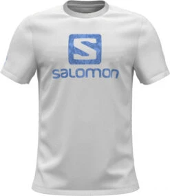 Salomon Outlife Logo Short Sleeve Tee - Men's|-|T-shirt à Manches Courtes Avec Logo Outlife - Homme