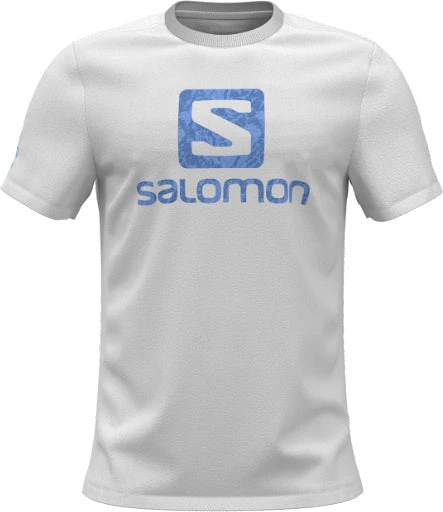 Salomon Outlife Logo Short Sleeve Tee - Men's|-|T-shirt à Manches Courtes Avec Logo Outlife - Homme