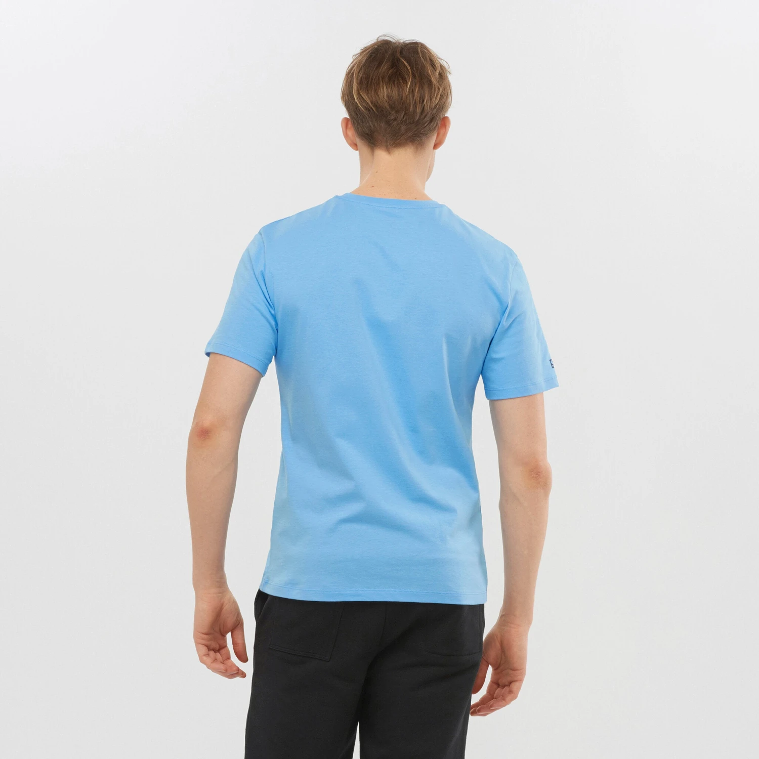Salomon Outlife Logo Short Sleeve Tee - Men's|-|T-shirt à Manches Courtes Avec Logo Outlife - Homme - Image 14