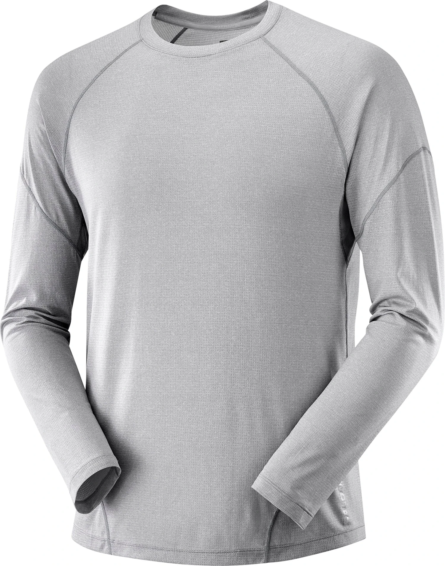 Salomon Cross Run Long-Sleeve Tee - Men’s|-|T-shirt à Manches Longues Cross Run - Homme - Image 4