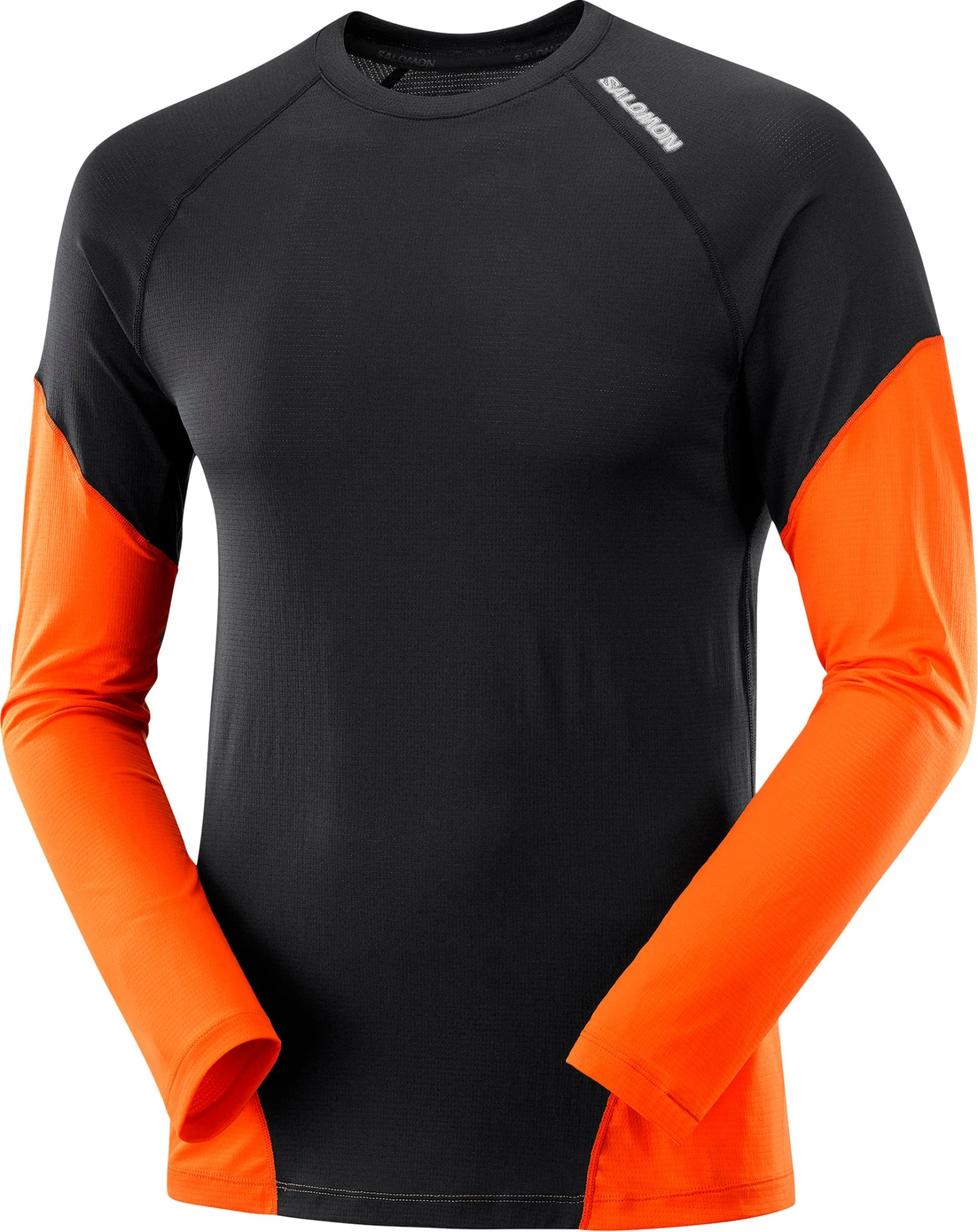Salomon Cross Run Long-Sleeve Tee - Men’s|-|T-shirt à Manches Longues Cross Run - Homme - Image 2