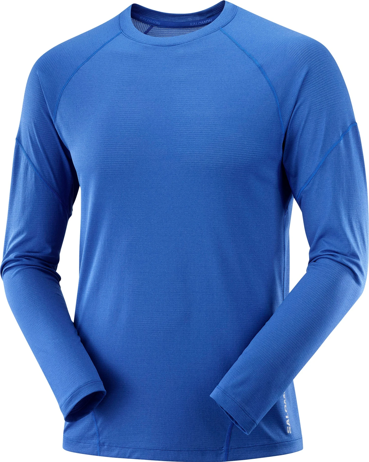 Salomon Cross Run Long-Sleeve Tee - Men’s|-|T-shirt à Manches Longues Cross Run - Homme - Image 3