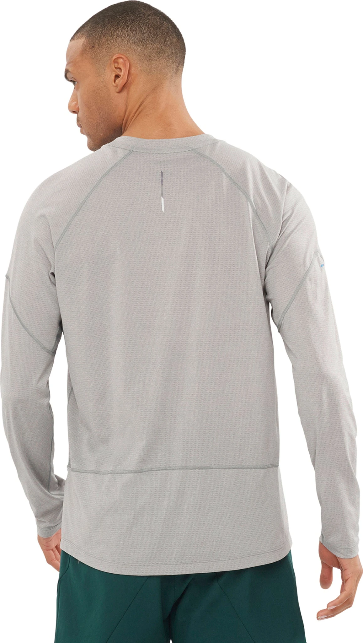 Salomon Cross Run Long-Sleeve Tee - Men’s|-|T-shirt à Manches Longues Cross Run - Homme - Image 6