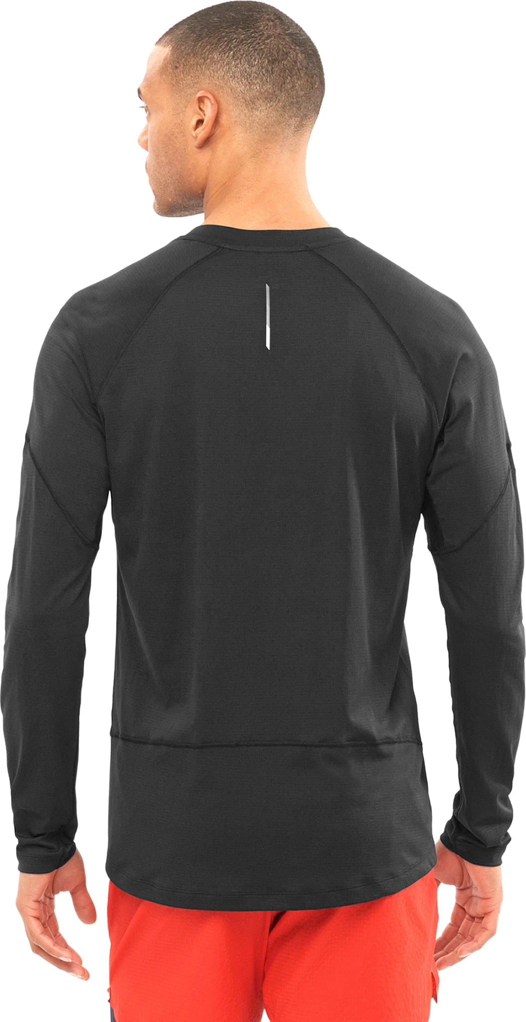 Salomon Cross Run Long-Sleeve Tee - Men’s|-|T-shirt à Manches Longues Cross Run - Homme - Image 5