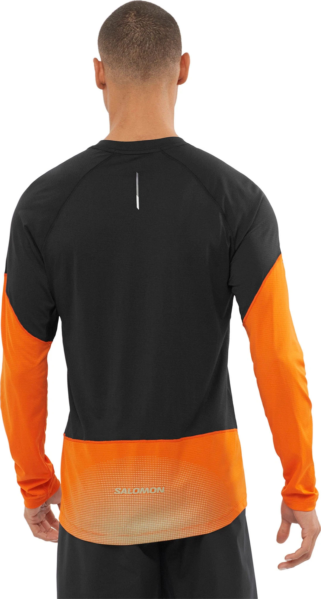 Salomon Cross Run Long-Sleeve Tee - Men’s|-|T-shirt à Manches Longues Cross Run - Homme - Image 11