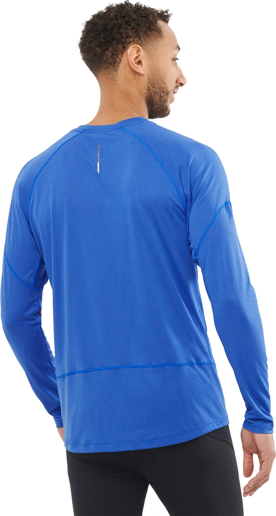 Salomon Cross Run Long-Sleeve Tee - Men’s|-|T-shirt à Manches Longues Cross Run - Homme - Image 8