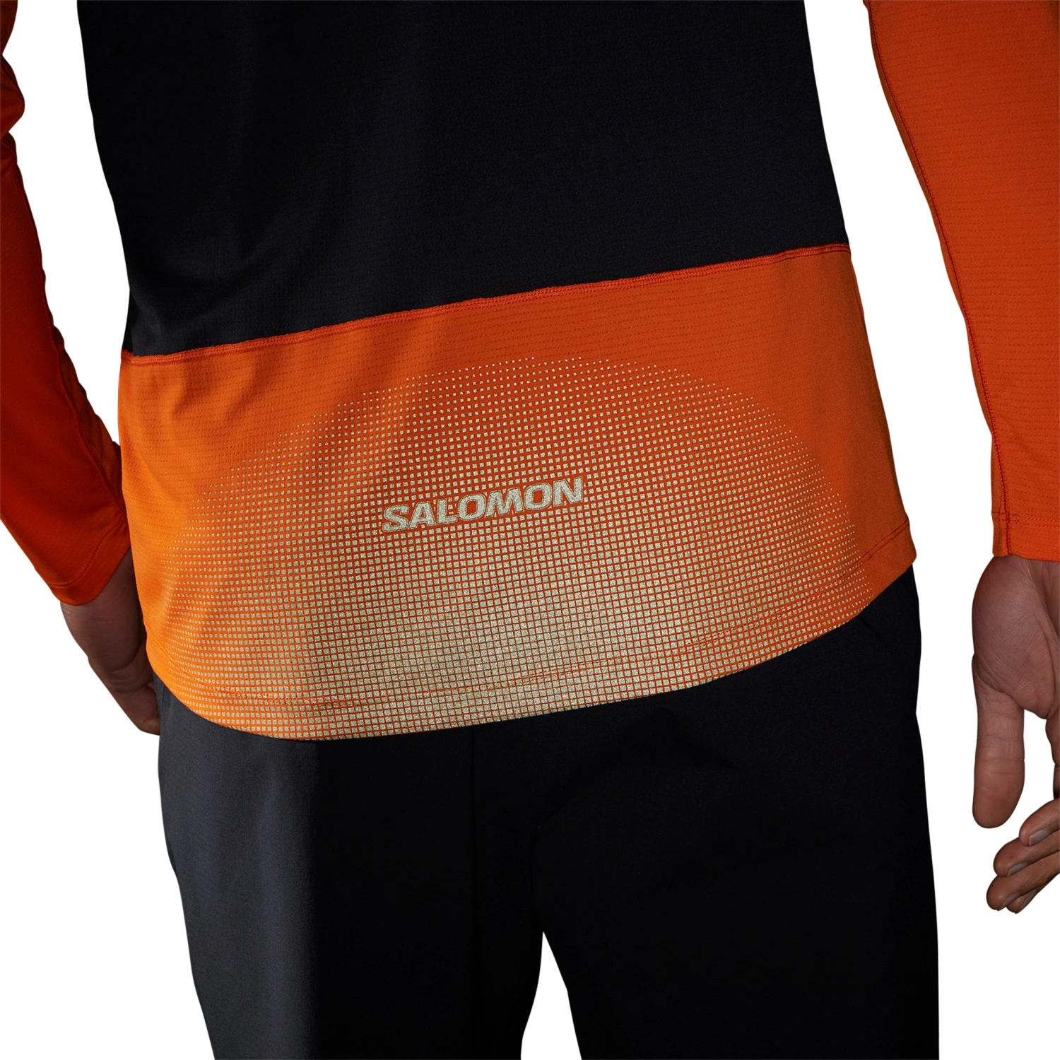 Salomon Cross Run Long-Sleeve Tee - Men’s|-|T-shirt à Manches Longues Cross Run - Homme - Image 14