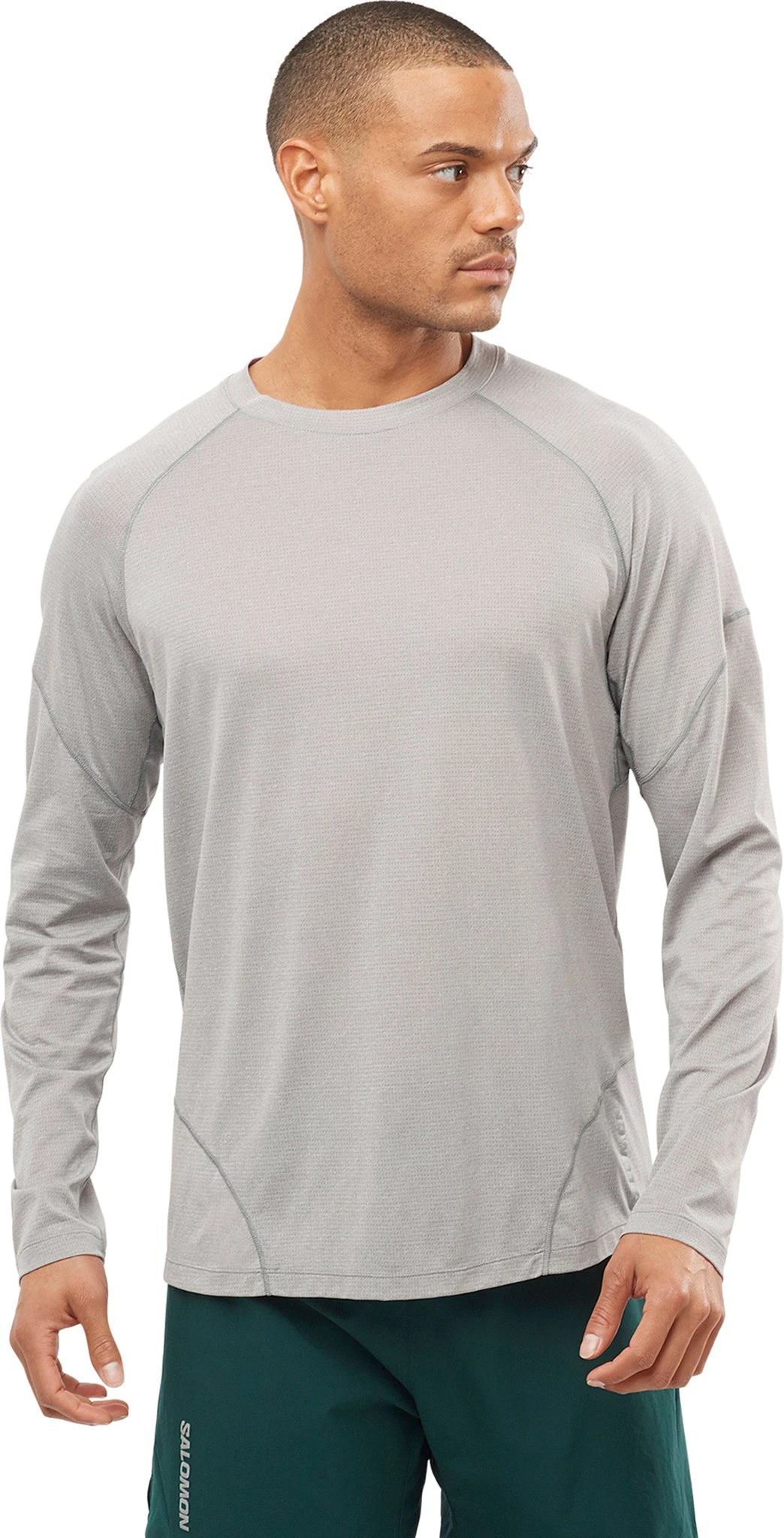 Salomon Cross Run Long-Sleeve Tee - Men’s|-|T-shirt à Manches Longues Cross Run - Homme - Image 16