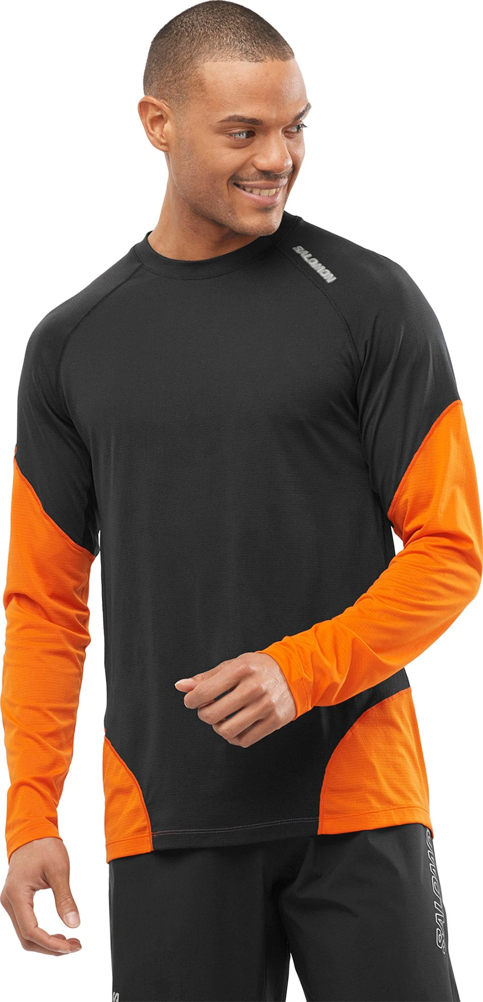 Salomon Cross Run Long-Sleeve Tee - Men’s|-|T-shirt à Manches Longues Cross Run - Homme - Image 15