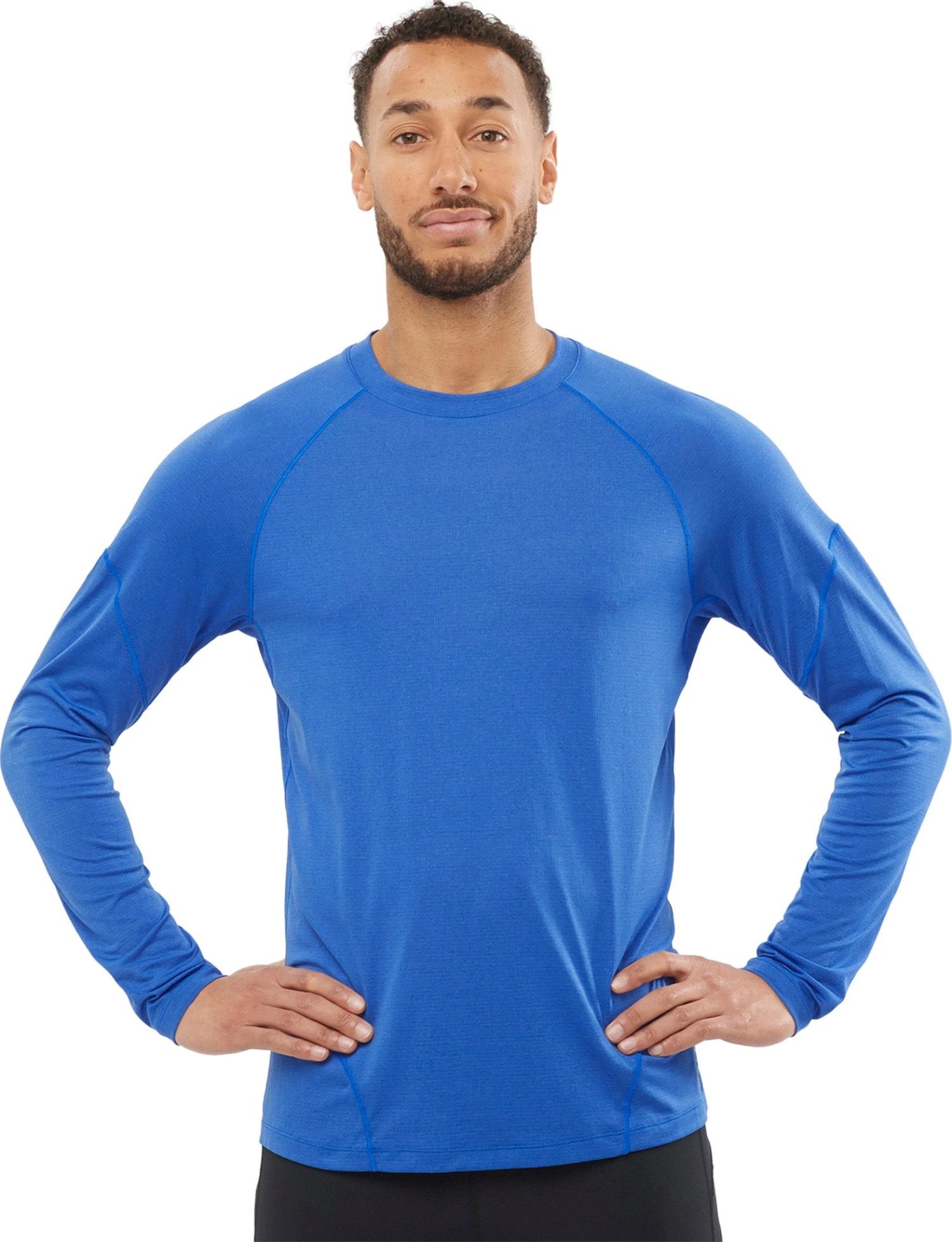 Salomon Cross Run Long-Sleeve Tee - Men’s|-|T-shirt à Manches Longues Cross Run - Homme - Image 7
