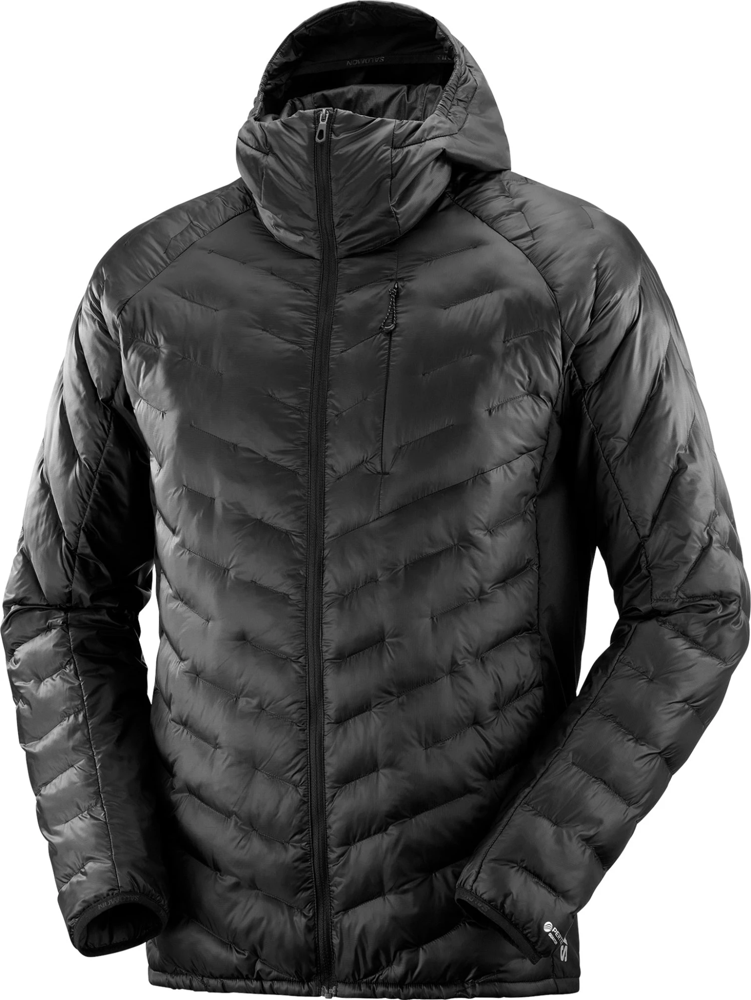 Salomon Outline Primaloft Hoodie Shell - Men's|-|Coquille à Capuchon Outline Primaloft - Homme - Image 2