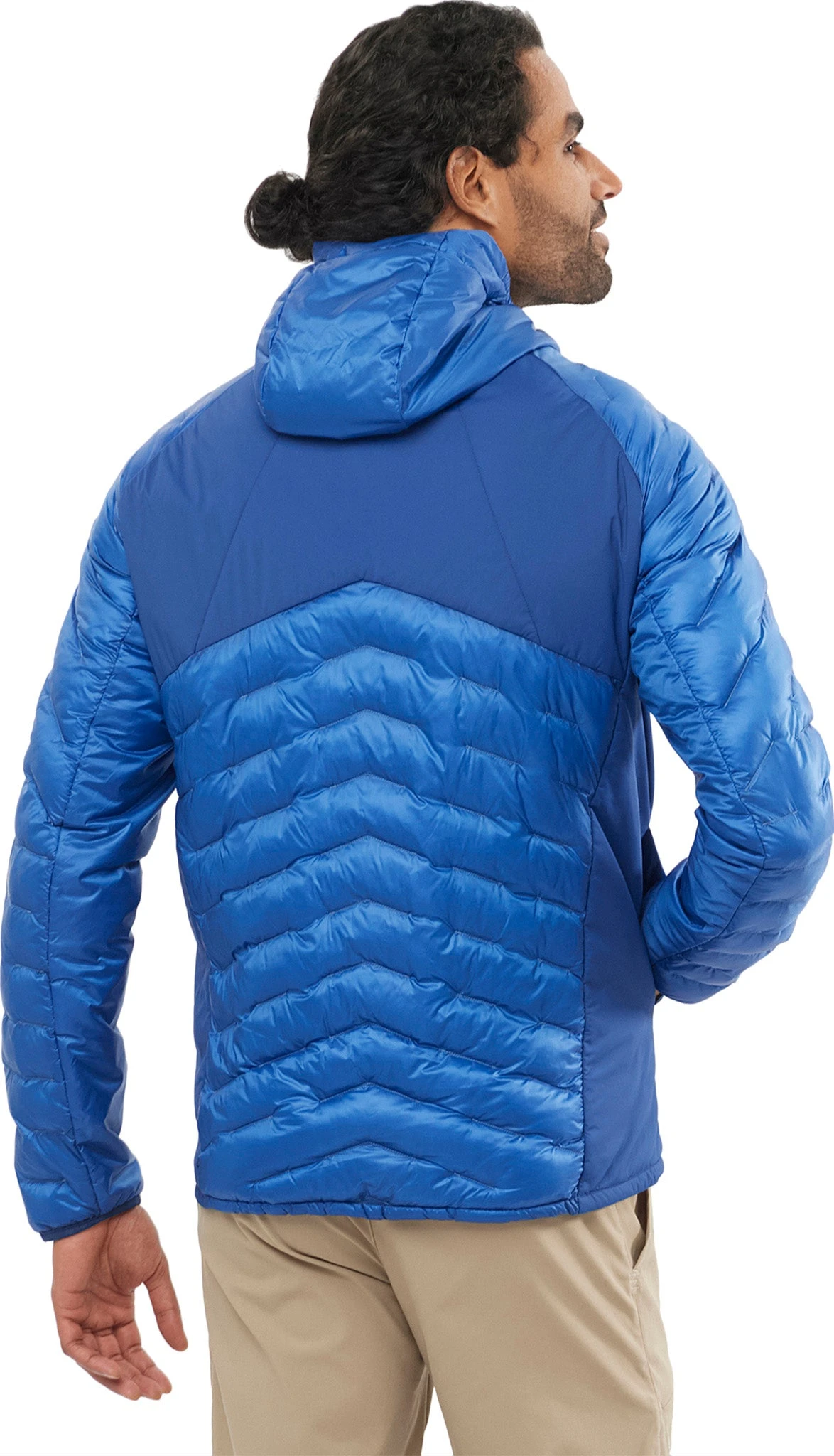Salomon Outline Primaloft Hoodie Shell - Men's|-|Coquille à Capuchon Outline Primaloft - Homme - Image 6