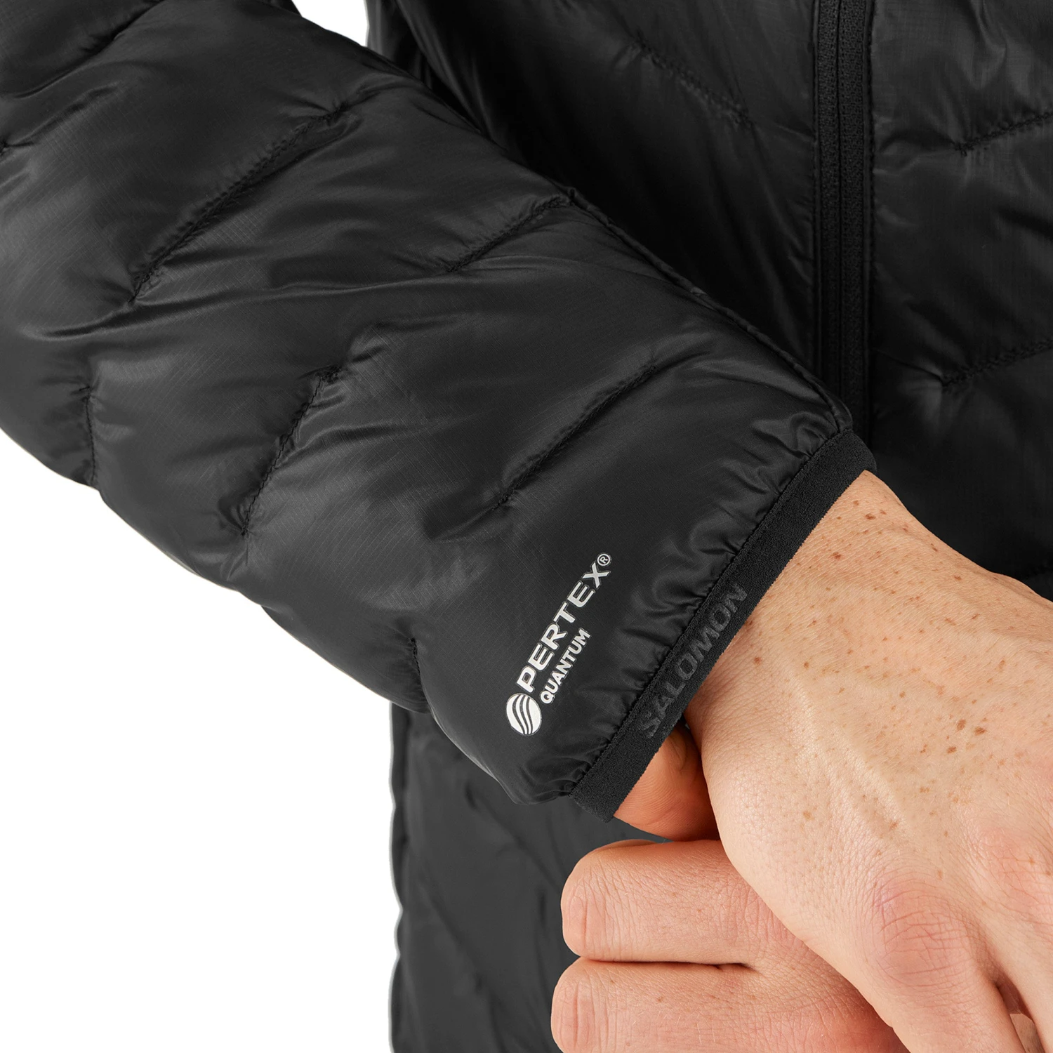 Salomon Outline Primaloft Hoodie Shell - Men's|-|Coquille à Capuchon Outline Primaloft - Homme - Image 3