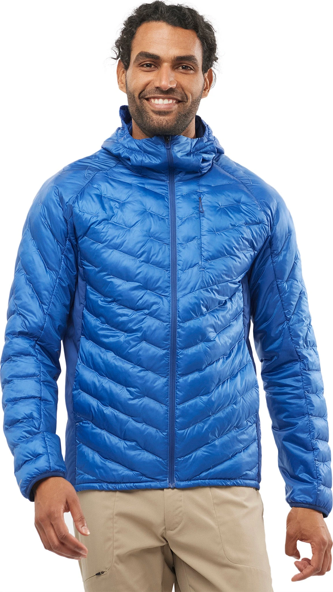 Salomon Outline Primaloft Hoodie Shell - Men's|-|Coquille à Capuchon Outline Primaloft - Homme - Image 11