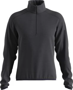 Salomon Essential Lightwarm Half-Zip Midlayer - Men's|-|Couche Intermédiaire à Demi-glissière Essential Lightwarm - Homme
