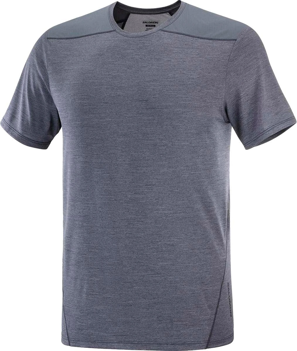 Salomon Outline Short Sleeve T-Shirt - Men's|-|T-shirt à Manches Courtes Outline - Homme - Image 3