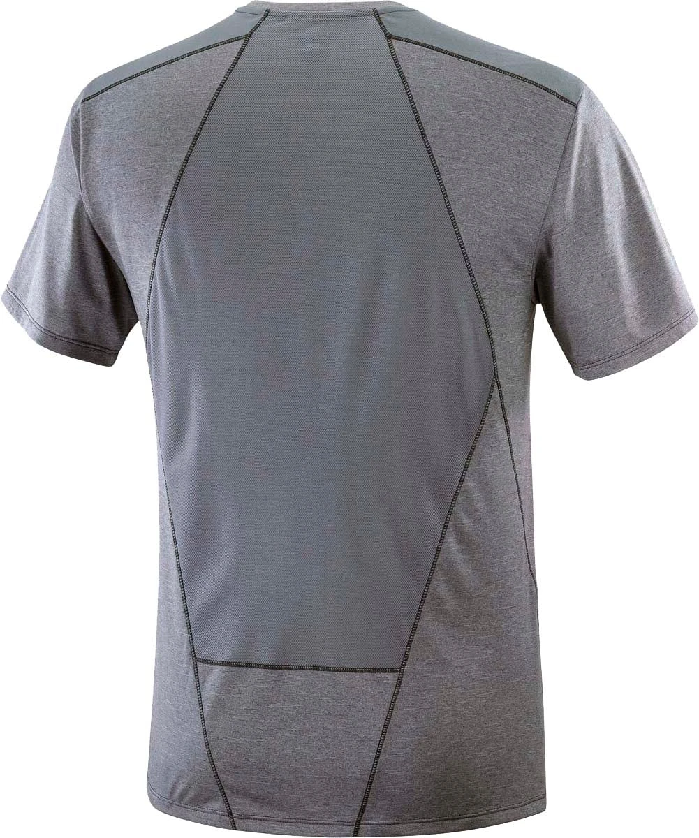 Salomon Outline Short Sleeve T-Shirt - Men's|-|T-shirt à Manches Courtes Outline - Homme - Image 5