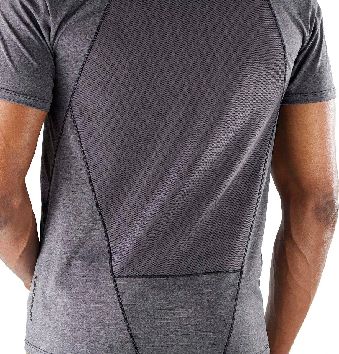 Salomon Outline Short Sleeve T-Shirt - Men's|-|T-shirt à Manches Courtes Outline - Homme - Image 6