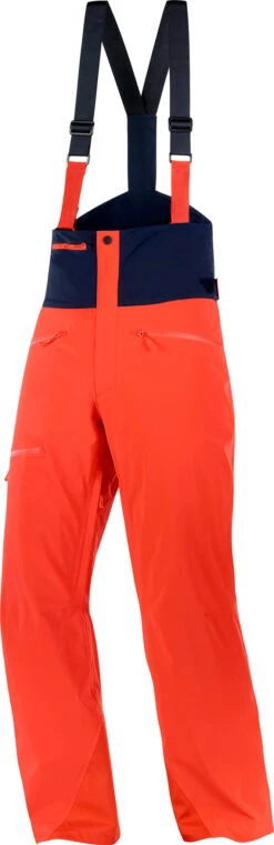 Salomon Brilliant Suspenders Insulated Ski Pants - Men's|-|Pantalon De Ski Isolé Brilliant Suspenders - Homme