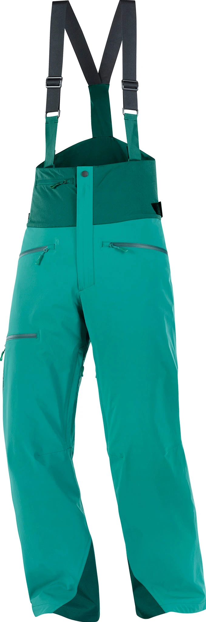 Salomon Brilliant Suspenders Insulated Ski Pants - Men's|-|Pantalon De Ski Isolé Brilliant Suspenders - Homme - Image 2