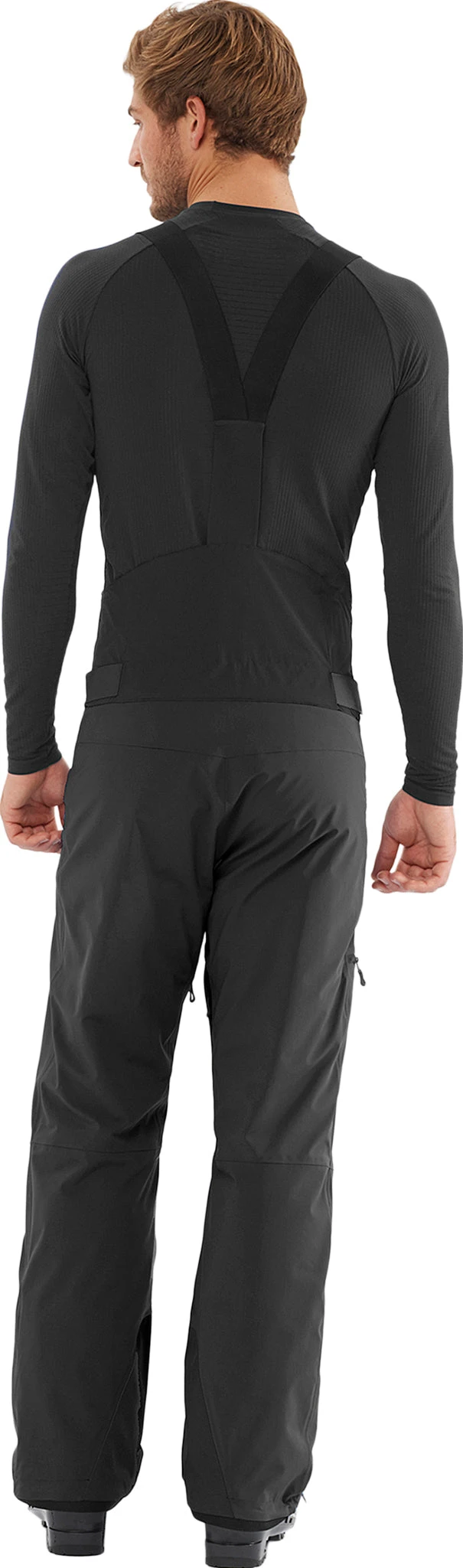 Salomon Brilliant Suspenders Insulated Ski Pants - Men's|-|Pantalon De Ski Isolé Brilliant Suspenders - Homme - Image 20