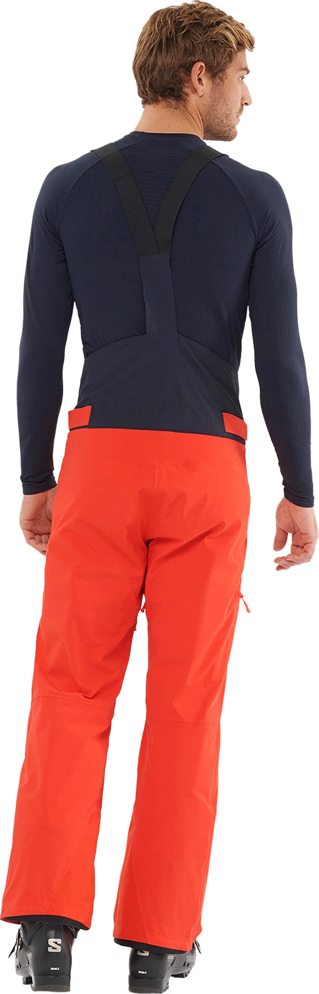 Salomon Brilliant Suspenders Insulated Ski Pants - Men's|-|Pantalon De Ski Isolé Brilliant Suspenders - Homme - Image 17