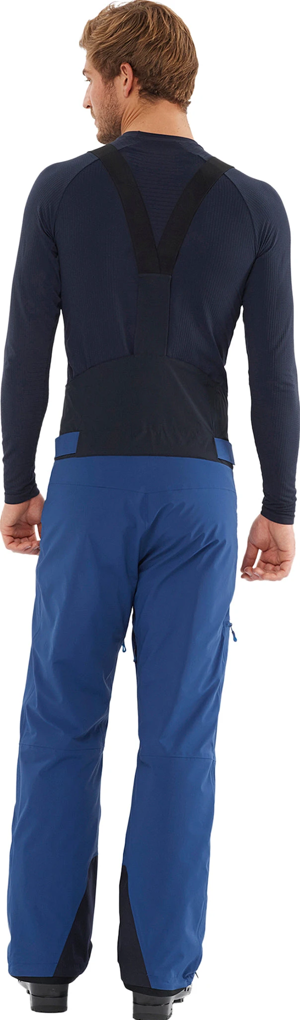 Salomon Brilliant Suspenders Insulated Ski Pants - Men's|-|Pantalon De Ski Isolé Brilliant Suspenders - Homme - Image 5