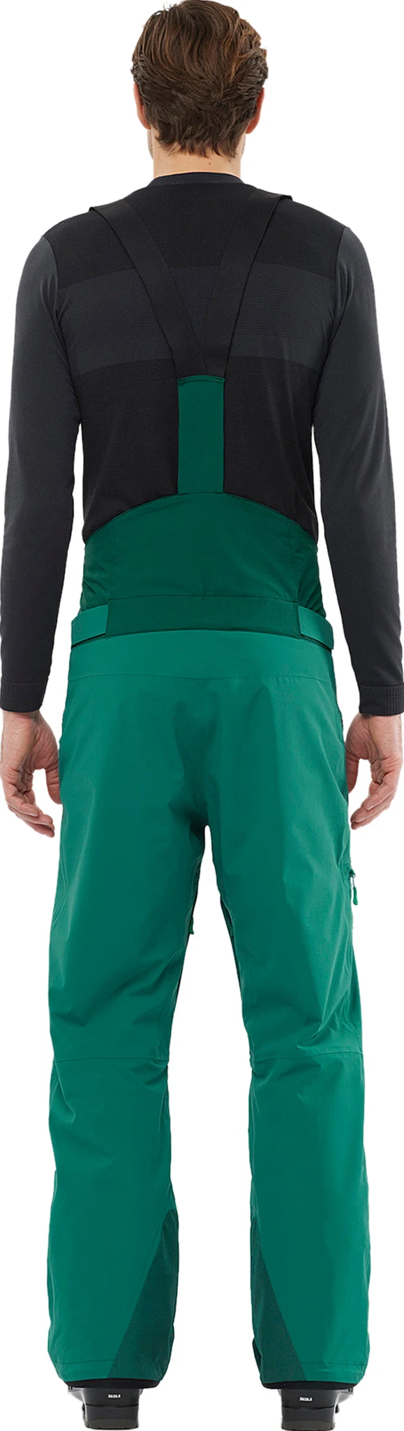 Salomon Brilliant Suspenders Insulated Ski Pants - Men's|-|Pantalon De Ski Isolé Brilliant Suspenders - Homme - Image 11
