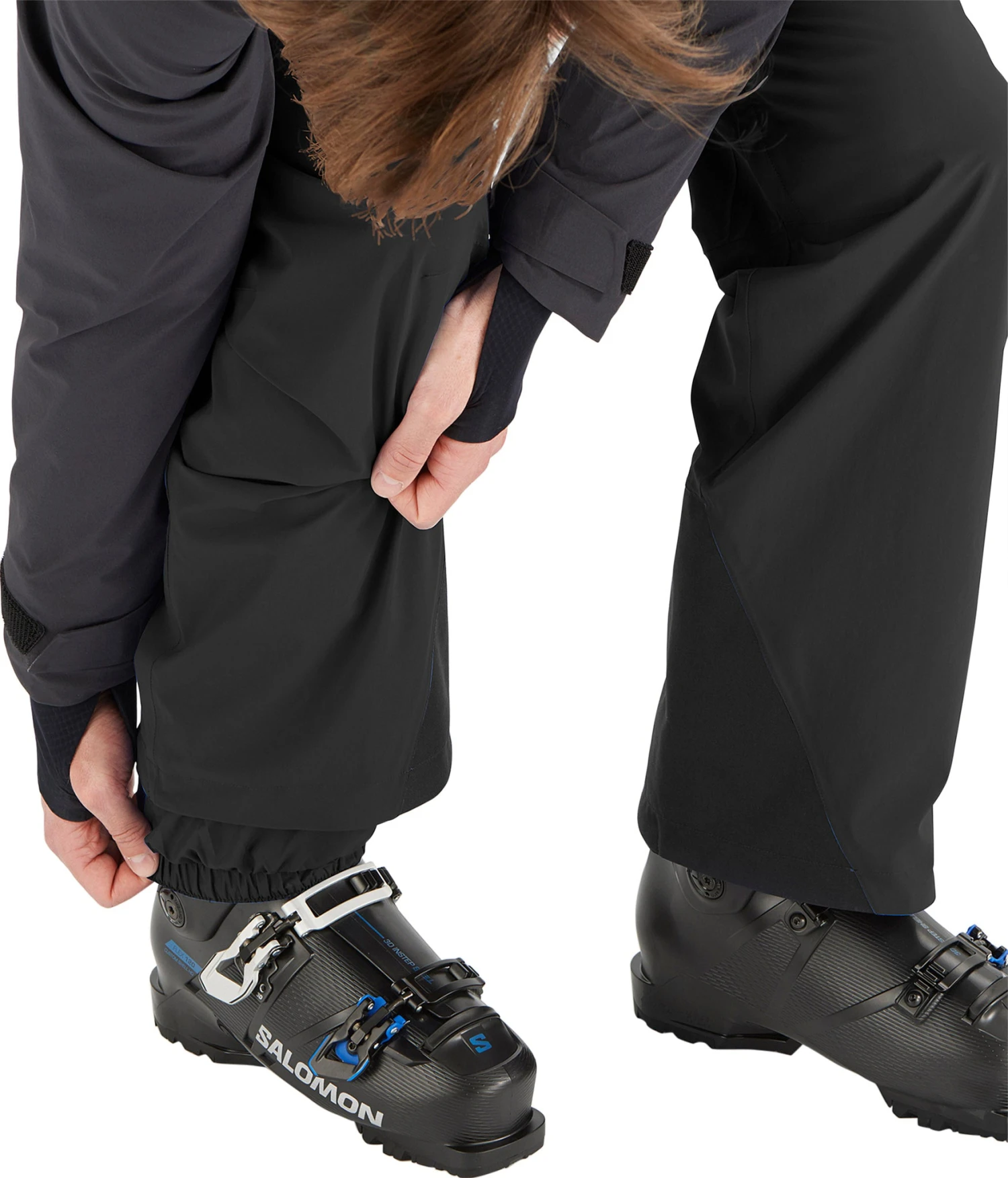 Salomon Brilliant Suspenders Insulated Ski Pants - Men's|-|Pantalon De Ski Isolé Brilliant Suspenders - Homme - Image 8