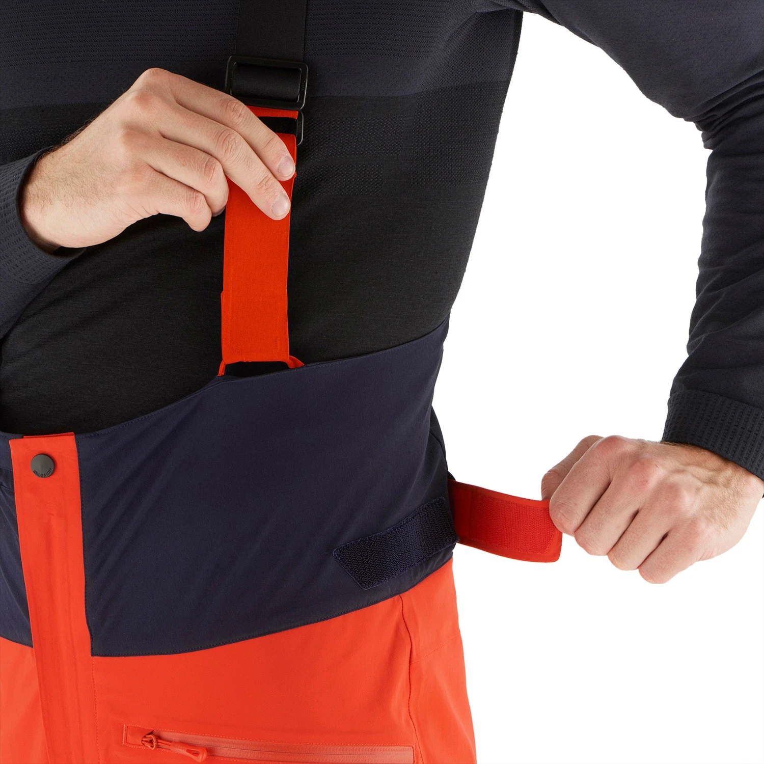 Salomon Brilliant Suspenders Insulated Ski Pants - Men's|-|Pantalon De Ski Isolé Brilliant Suspenders - Homme - Image 19
