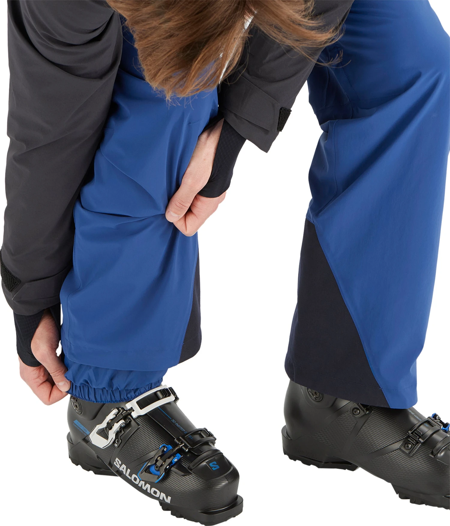 Salomon Brilliant Suspenders Insulated Ski Pants - Men's|-|Pantalon De Ski Isolé Brilliant Suspenders - Homme - Image 16