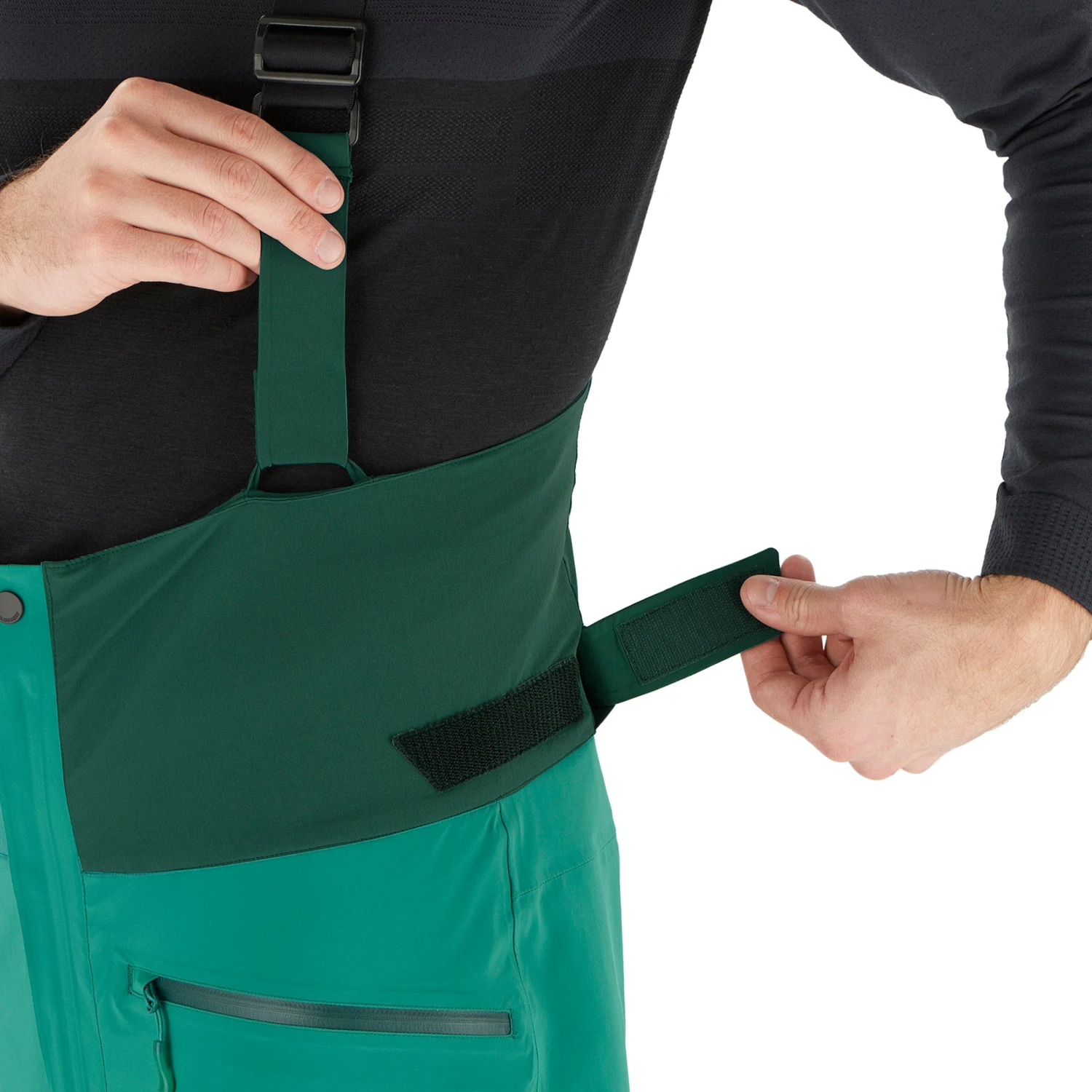 Salomon Brilliant Suspenders Insulated Ski Pants - Men's|-|Pantalon De Ski Isolé Brilliant Suspenders - Homme - Image 4
