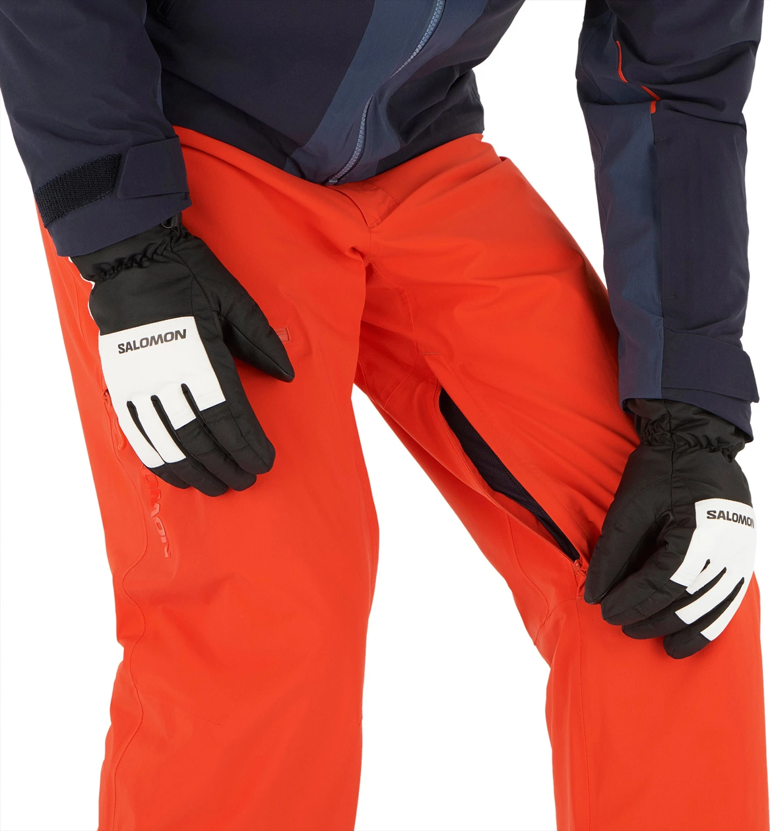 Salomon Brilliant Suspenders Insulated Ski Pants - Men's|-|Pantalon De Ski Isolé Brilliant Suspenders - Homme - Image 6