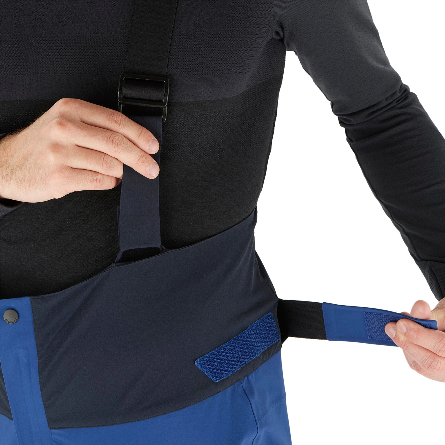 Salomon Brilliant Suspenders Insulated Ski Pants - Men's|-|Pantalon De Ski Isolé Brilliant Suspenders - Homme - Image 13