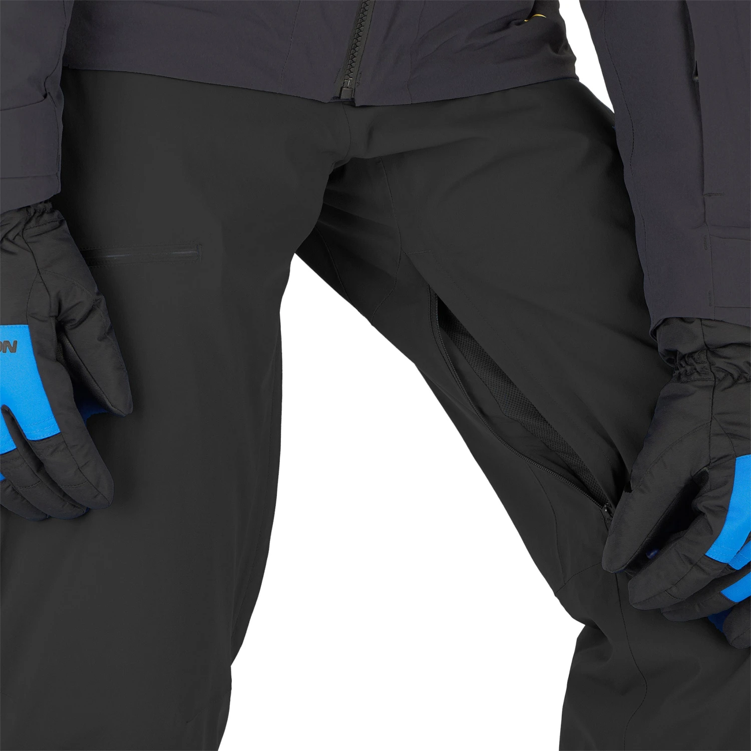 Salomon Brilliant Suspenders Insulated Ski Pants - Men's|-|Pantalon De Ski Isolé Brilliant Suspenders - Homme - Image 7
