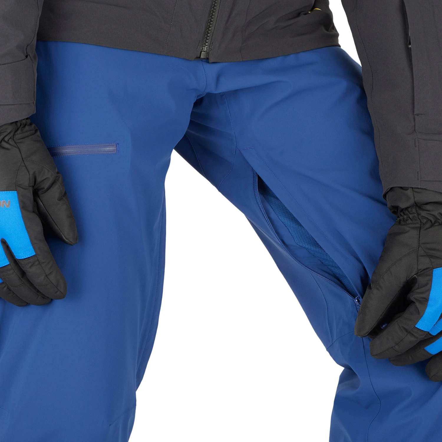 Salomon Brilliant Suspenders Insulated Ski Pants - Men's|-|Pantalon De Ski Isolé Brilliant Suspenders - Homme - Image 14