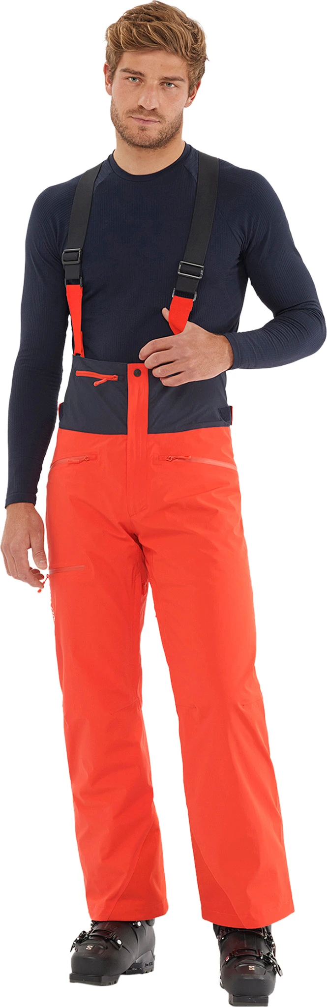 Salomon Brilliant Suspenders Insulated Ski Pants - Men's|-|Pantalon De Ski Isolé Brilliant Suspenders - Homme - Image 9