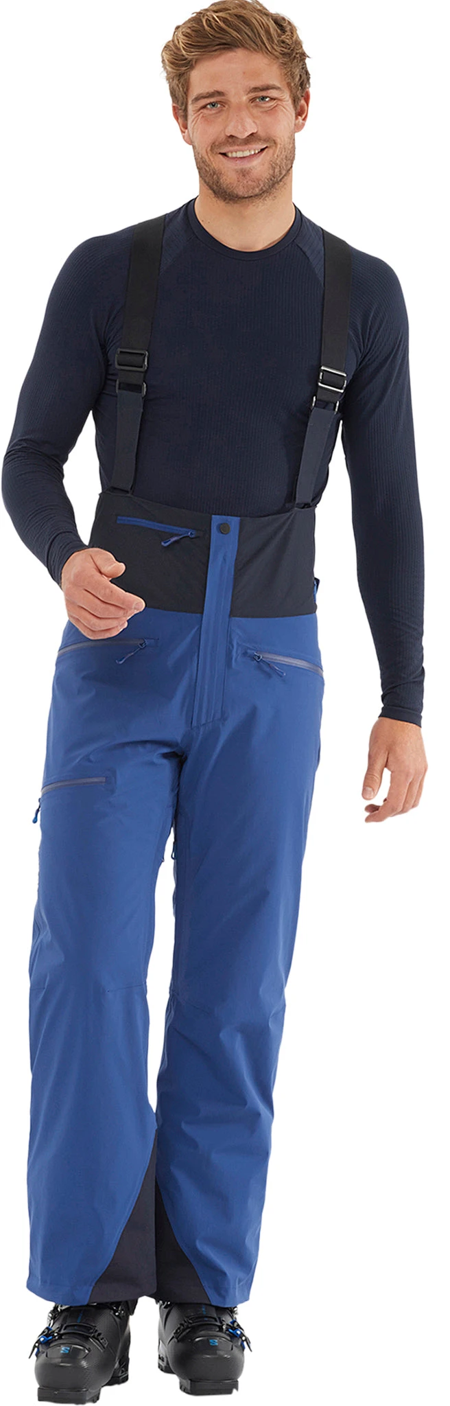 Salomon Brilliant Suspenders Insulated Ski Pants - Men's|-|Pantalon De Ski Isolé Brilliant Suspenders - Homme - Image 10