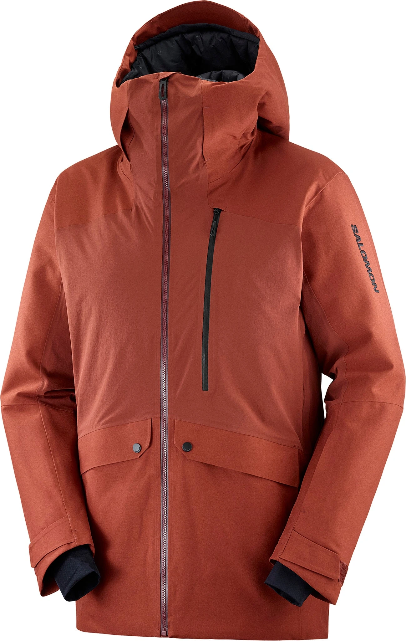 Salomon Untracked Insulated Hooded Jacket - Men's|-|Manteau à Capuchon Isolé Untracked - Homme - Image 5