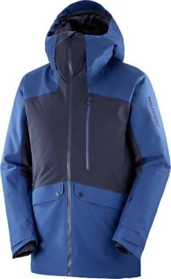 Salomon Untracked Insulated Hooded Jacket - Men's|-|Manteau à Capuchon Isolé Untracked - Homme
