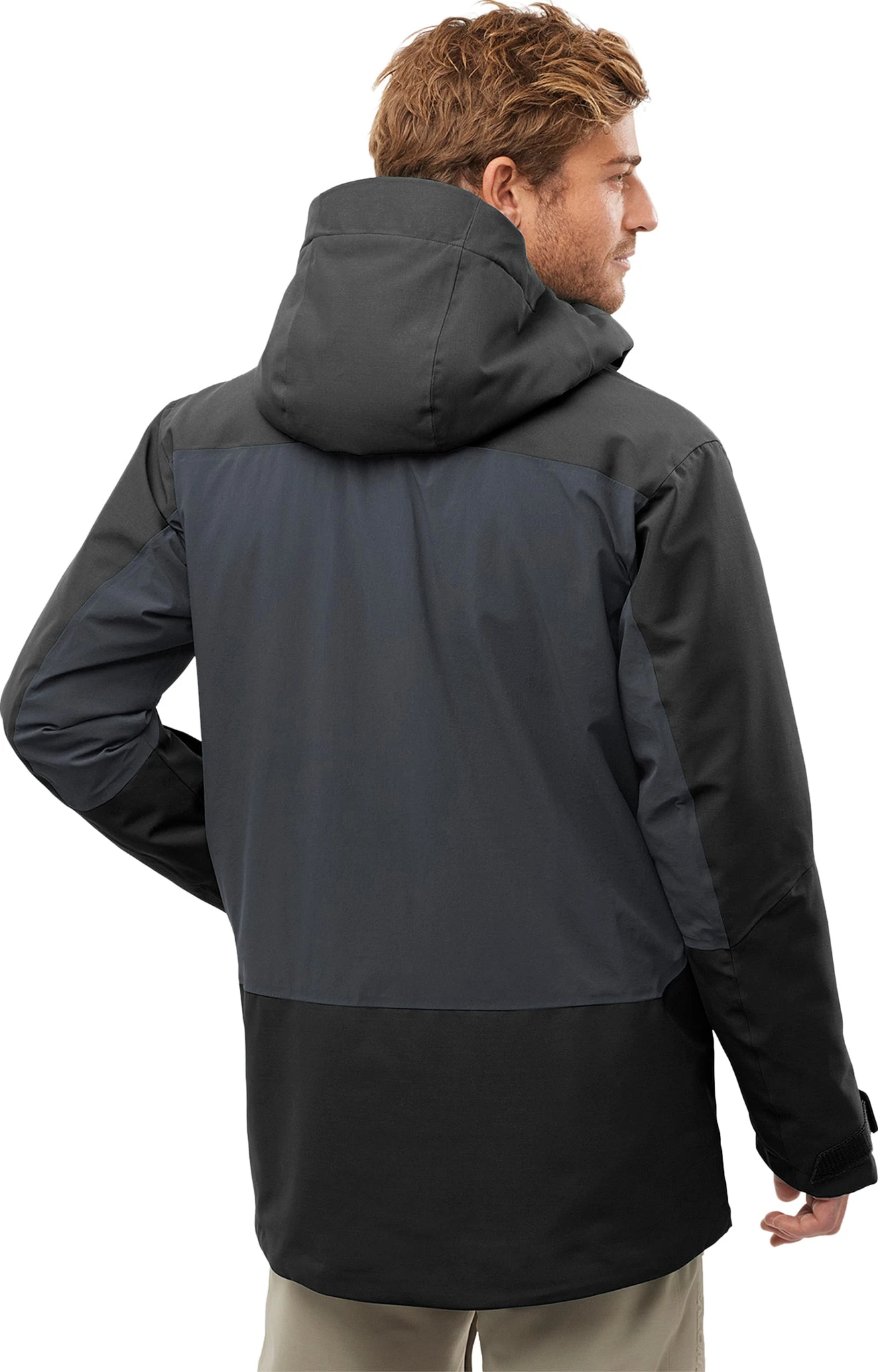 Salomon Untracked Insulated Hooded Jacket - Men's|-|Manteau à Capuchon Isolé Untracked - Homme - Image 6