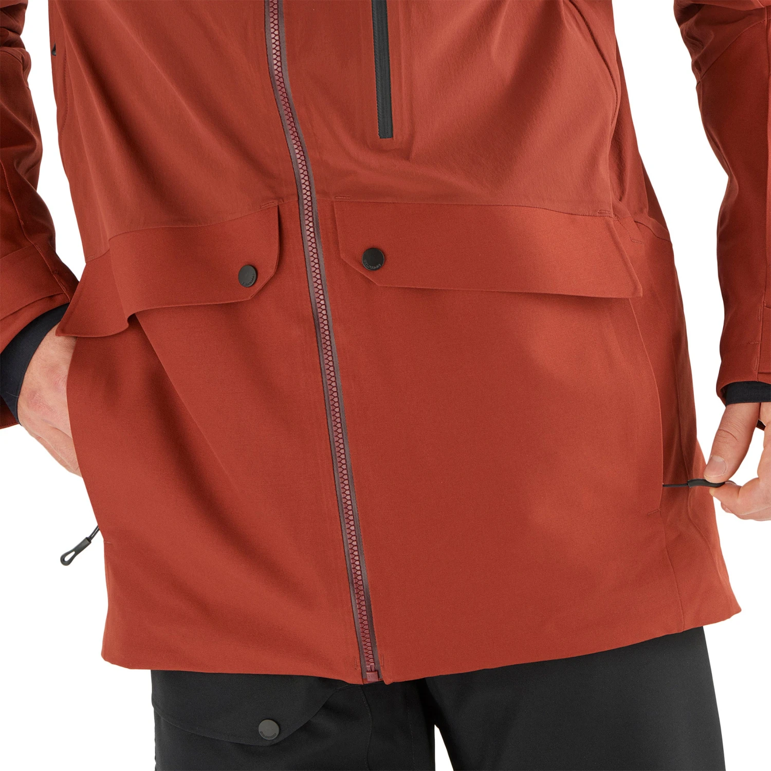 Salomon Untracked Insulated Hooded Jacket - Men's|-|Manteau à Capuchon Isolé Untracked - Homme - Image 7